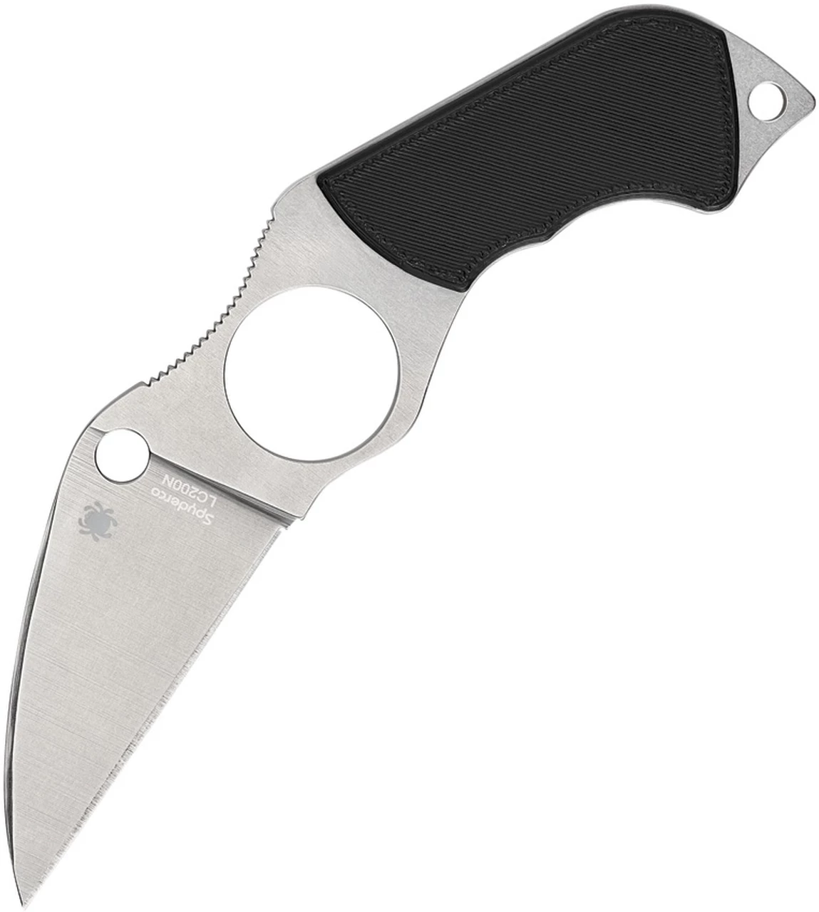 Spyderco Knives Spyderco FB14P6 Swick 6 Small, 2.73" LC200N Plain Blade, G-10 Handle-COMING SOON! 2 Spyderco Knives Spyderco FB14P6 Swick 6 Small, 2.73" LC200N Plain Blade, G-10 Handle-COMING SOON! - Image 2