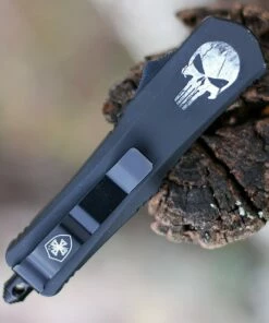 Templar Knife Co. Templar Knife Small OTF Fallen S-FL-33-2, 2.75" 440C Satin Drop Point Blade, Aluminum Zinc Handle -Buck Knives Sales SFL HANDLE 19491.1604334954.1280.1280 24294.1604335158