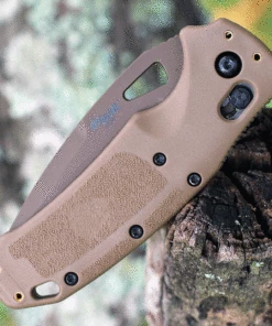 Hogue SIG Sauer K320 ABLE Lock - Coyote (3.5" CPM-S30V PVD Par. Serr) 36373 -Buck Knives Sales SIG36373.2 30212.1625672794