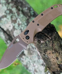 Hogue SIG Sauer K320 ABLE Lock - Coyote (3.5" CPM-S30V PVD Par. Serr) 36373