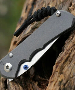 Chris Reeve Small Inkosi, 2.75" CPM S45VN Stonewashed Drop Point Blade (SIN-1000) 6 Chris Reeve Small Inkosi, 2.75" CPM S45VN Stonewashed Drop Point Blade (SIN-1000) -Buck Knives Sales SIN 1000.2 57518.1645637207