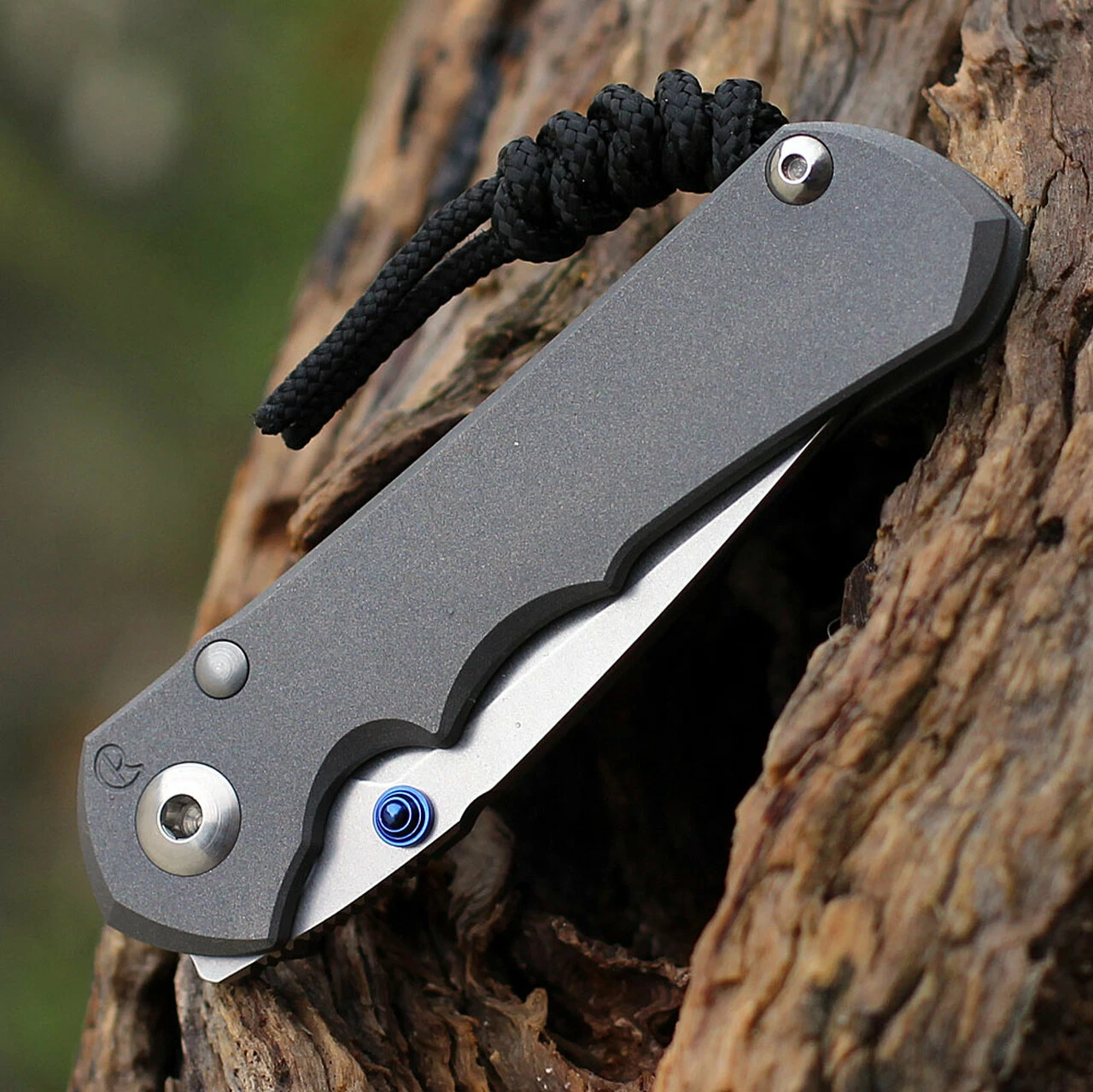 Chris Reeve Small Inkosi, 2.75" CPM S45VN Stonewashed Drop Point Blade (SIN-1000) 3 Chris Reeve Small Inkosi, 2.75" CPM S45VN Stonewashed Drop Point Blade (SIN-1000) - Image 3