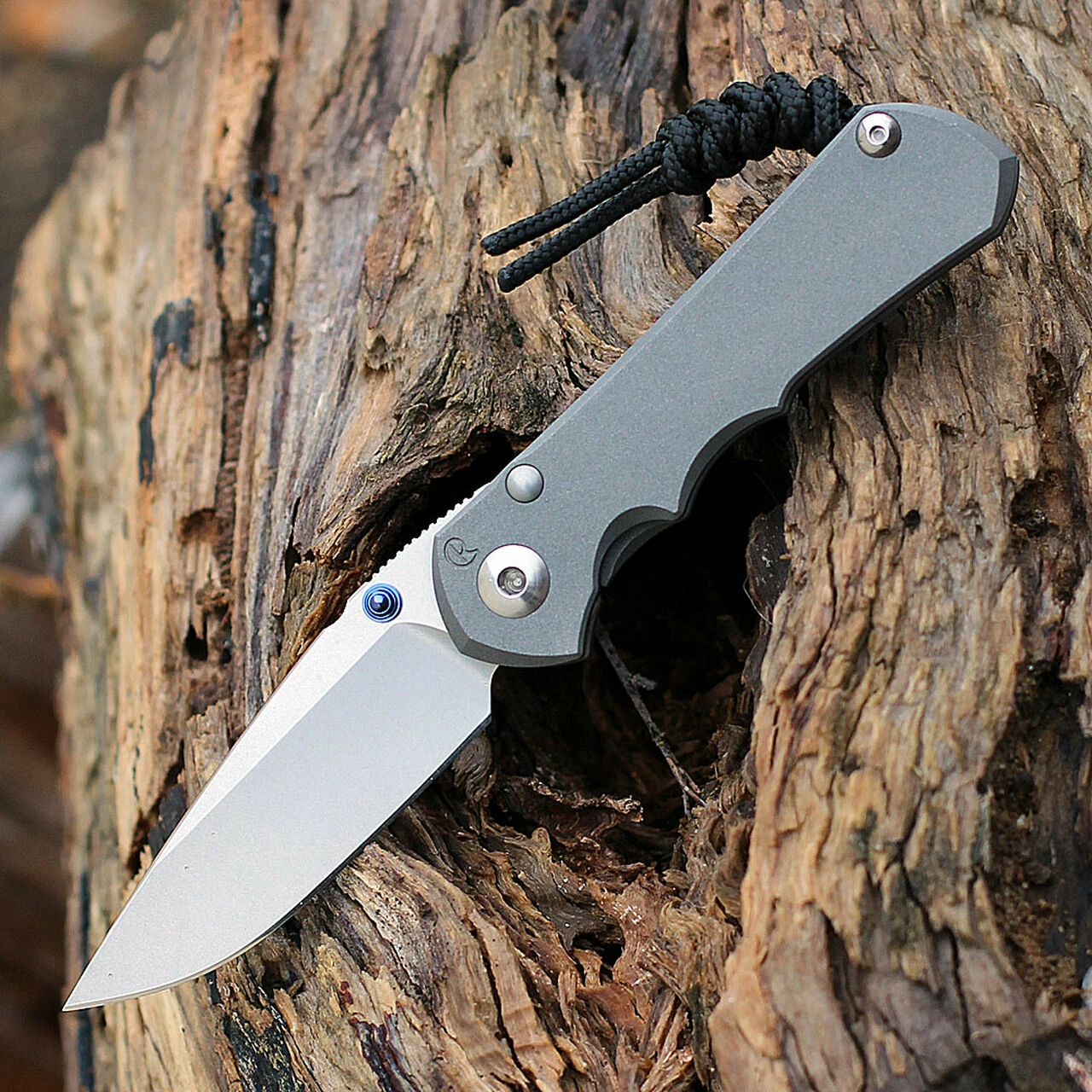 Chris Reeve Small Inkosi, 2.75" CPM S45VN Stonewashed Drop Point Blade (SIN-1000) 1 Chris Reeve Small Inkosi, 2.75" CPM S45VN Stonewashed Drop Point Blade (SIN-1000)