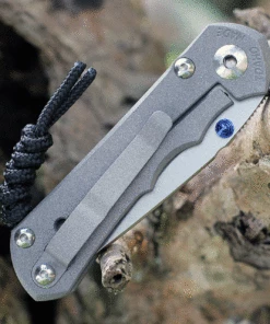 Chris Reeve Knives Small Inkosi Tanto ( 2.8" CPM S45VN Stonewashed) SIN-1042 -Buck Knives Sales SIN 1042.2 89771.1630690357