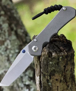 Chris Reeve Knives Small Inkosi Tanto ( 2.8" CPM S45VN Stonewashed) SIN-1042