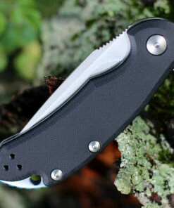 Steel Will C22M-2BK Cutjack, 3" M390 Satin Plain Blade, Black G10 Handle -Buck Knives Sales SMGC22M2BK.4 34255.1597777339