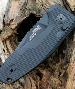 SOG-TAC Automatic - Blk Textured Alum (2.9" Cryo D2 Blk ) 15-38-08-57 -Buck Knives Sales SOG TAG AU CLOSE.1 67327.1645723224.1280.1280 16316.1645731914
