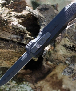 SOG Pentagon OTF Automatic Knife Black (3.8" S35VN BlK) 15-61-01-57