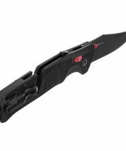 SOG 11120157 Trident MK3 AT-XR 3.75 " D2 Black Plain Edge, Red and Black GRN Handles 9 SOG 11120157 Trident MK3 AT-XR 3.75 " D2 Black Plain Edge, Red and Black GRN Handles -Buck Knives Sales SOG11.12.01.57.5 03218.1589386474