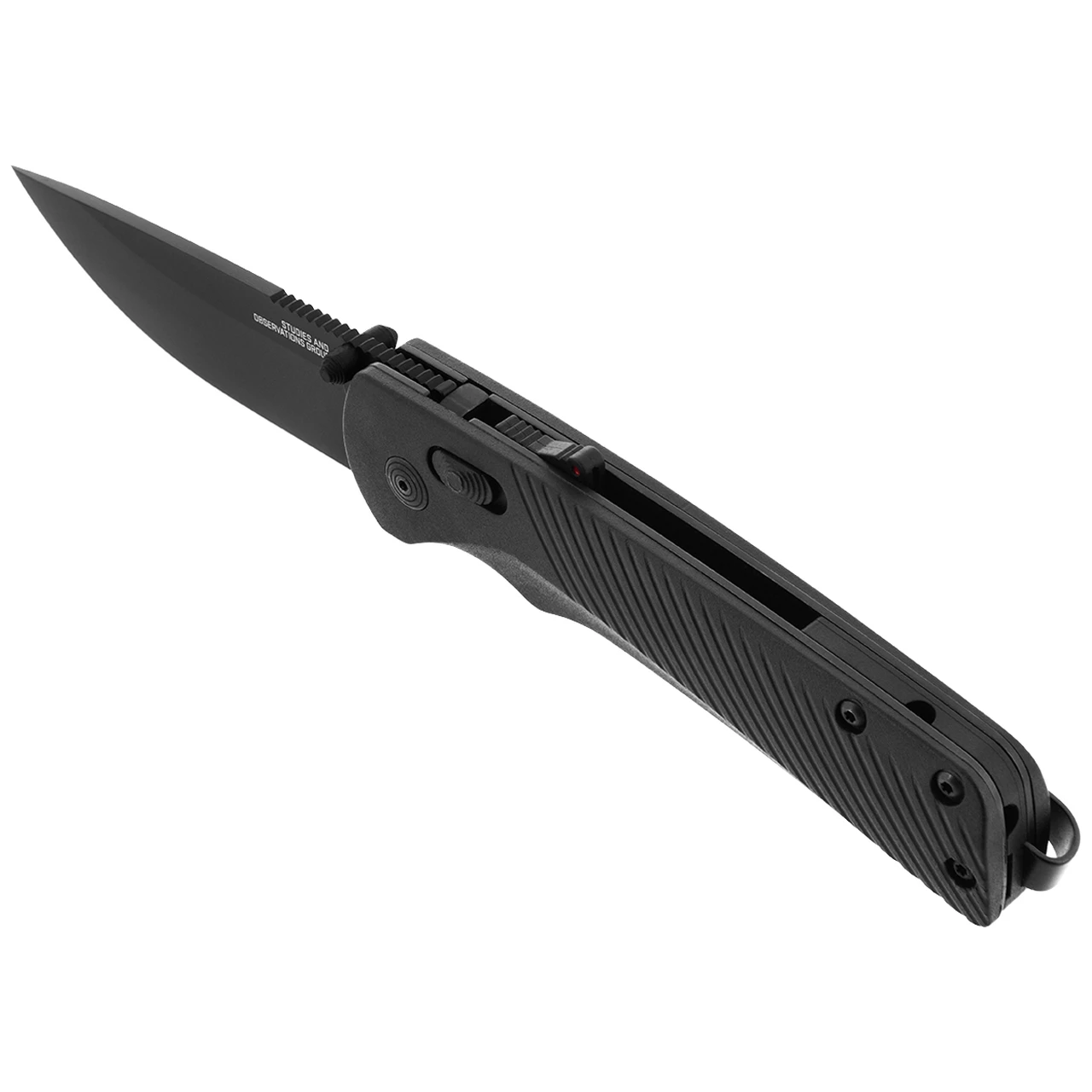 Sog Flash 11180157 MK3 AT-XR 3.45" D2 Plain Edge, Blackout GRN Handles 3 Sog Flash 11180157 MK3 AT-XR 3.45" D2 Plain Edge, Blackout GRN Handles - Image 3
