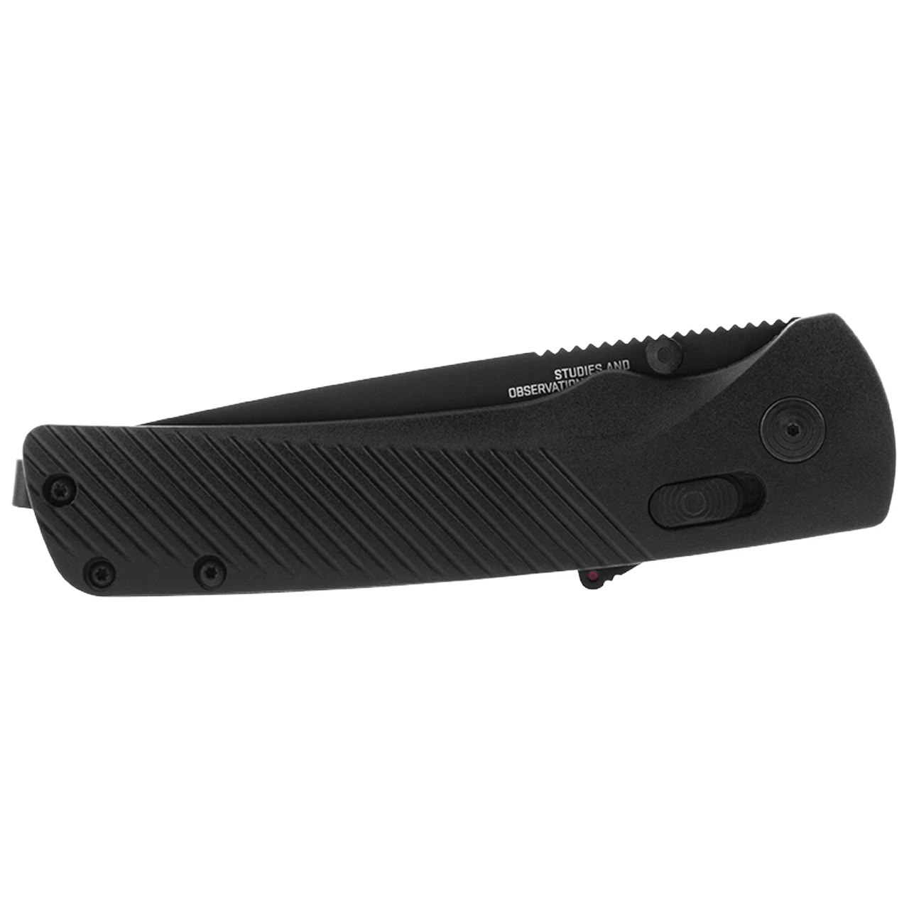 Sog Flash 11180157 MK3 AT-XR 3.45" D2 Plain Edge, Blackout GRN Handles 4 Sog Flash 11180157 MK3 AT-XR 3.45" D2 Plain Edge, Blackout GRN Handles - Image 4
