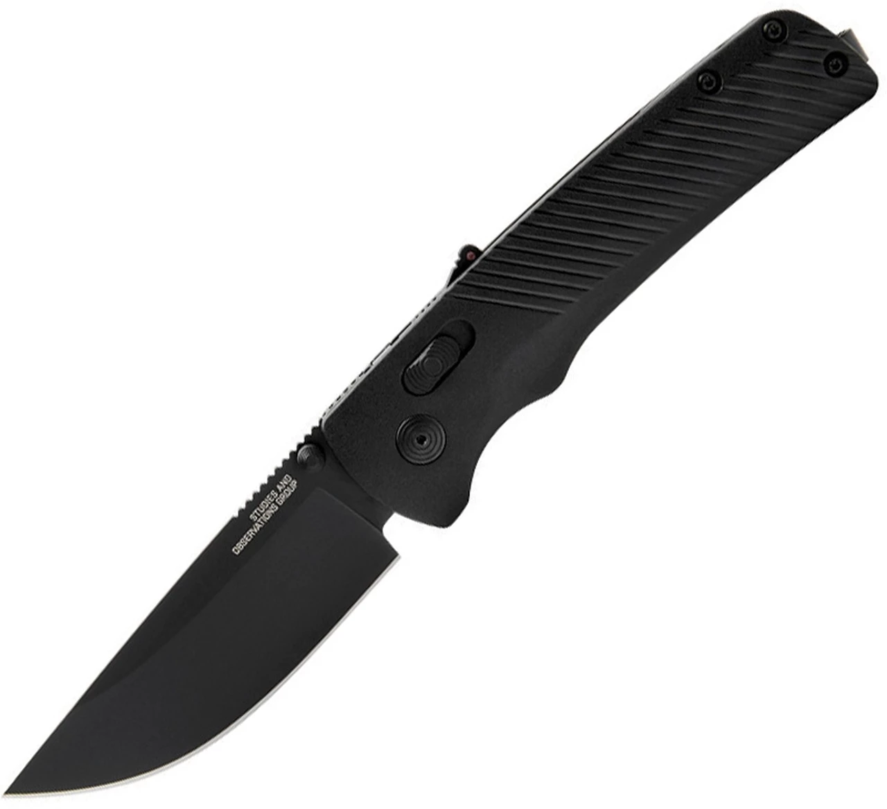 Sog Flash 11180157 MK3 AT-XR 3.45" D2 Plain Edge, Blackout GRN Handles 1 Sog Flash 11180157 MK3 AT-XR 3.45" D2 Plain Edge, Blackout GRN Handles
