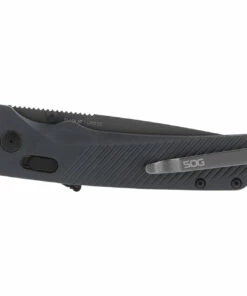 SOG 11180557 Flash MK3 AT-XR 3.45" D2 Plain Edge, Urban Grey GRN Handles -Buck Knives Sales SOG11180557.4 50863.1589991805