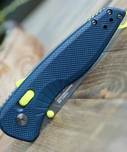 SOG 11410357 Aegis MK3 AT-XR 3.13" D2 Drop Point, Indigo and Acid GRN Handles -Buck Knives Sales SOG11410357.10 00538.1591715642