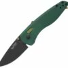 SOG 11410457 Aegis MK3 AT-XR 3.13" D2 Drop Point, Forrest and Moss GRN Handles