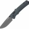 SOG 11180557 Flash MK3 AT-XR 3.45" D2 Plain Edge, Urban Grey GRN Handles