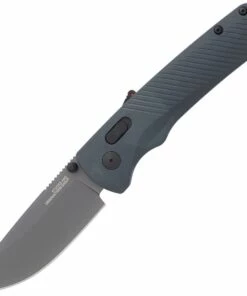 SOG 11180557 Flash MK3 AT-XR 3.45" D2 Plain Edge, Urban Grey GRN Handles
