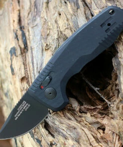 SOG-TAC AU Auto Textured Aluminum (1.96" Cryo D2 StraightBack) 15-38-11-57