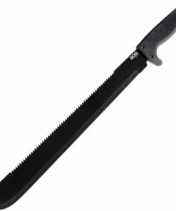 SOG SOGfari Machete Krato Black (18" 3Cr13 Straight) MC02-N
