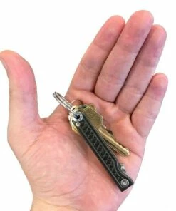 StatGear Pocket Samurai Folding Knife STAT102, 2.1" 44OC Satin Plain Blade, Black Aluminum Handle 5 StatGear Pocket Samurai Folding Knife STAT102, 2.1" 44OC Satin Plain Blade, Black Aluminum Handle -Buck Knives Sales STAT101 29433.1619812680