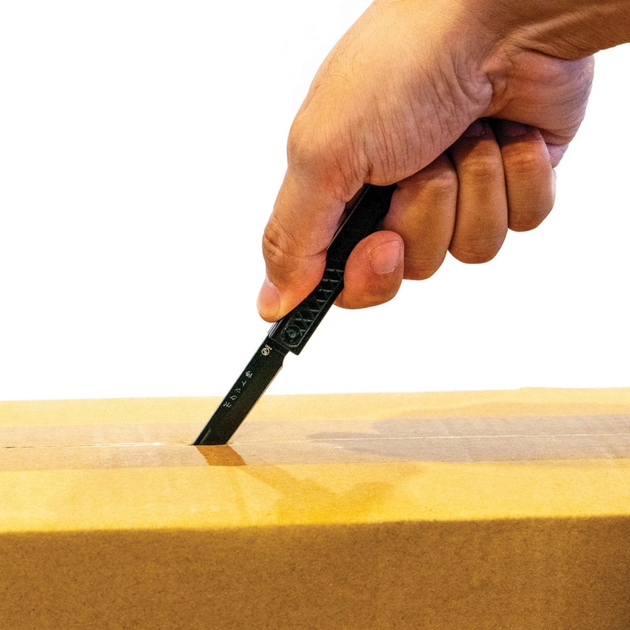 StatGear Pocket Samurai Folding Knife STAT116, 2.1" 44OC Satin Plain Blade, Black Aluminum Handle 3 StatGear Pocket Samurai Folding Knife STAT116, 2.1" 44OC Satin Plain Blade, Black Aluminum Handle - Image 3