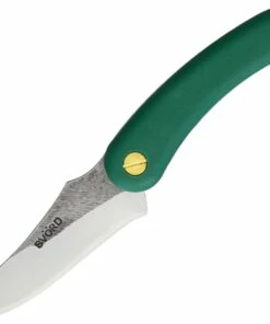 Svord Knives Svord Amerikiwi Skinner - Dark Green (3.5" 15N20 Satin) AMKIDG