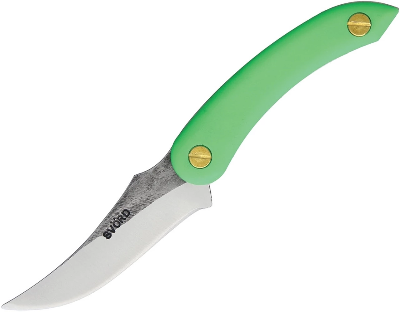 Svord Knives Svord Amerikiwi Skinner - Green (3.5" 15N20 Satin) AMKIG 1 Svord Knives Svord Amerikiwi Skinner - Green (3.5" 15N20 Satin) AMKIG