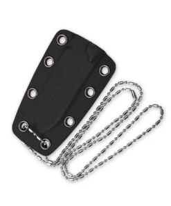 QSP Knife Neckmuk Neck Knife QS125-F, 2.875" D2 Plain Blade, Green Linen Micarta Handle -Buck Knives Sales Screenshot 2021 01 15 QS125 F QSP KNIFE 2 34051.1610729629