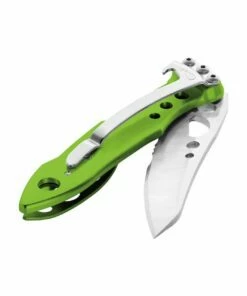Leatherman Skeletool KBX (832384), 2.6" 420HC SS Combo Blade, Sublime Green Anodized Aluminum Handle -Buck Knives Sales Skeletool KBX GREEN 2 84927.1614796863