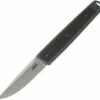 CRKT 7190 Symmetry, 2.75" 8Cr13MoV Bead Blasted Plain Blade, 2Cr13/GRN Handle