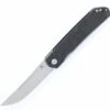 Kansept Knives Kansept Hazakura T1019C2, 3.54" 154CM Satin Plain Blade, Black Carbon Fiber Handle