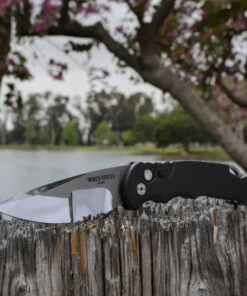 Pro-Tech TR-5 Custom Automatic Blk Alum (3.25" Mirror Compound) T5450 5 Pro-Tech TR-5 Custom Automatic Blk Alum (3.25" Mirror Compound) T5450 -Buck Knives Sales T5450 3 21434.1643813791