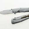 LionSteel Lion Steel T.R.E. Bronze Titanium, 2.91" M390 Satin Blade, Titanium Handle
