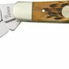 Boker Tree Brand 110726 Stockman, Brown Jigged Bone Handle