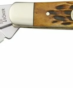 Boker Tree Brand 110726 Stockman, Brown Jigged Bone Handle
