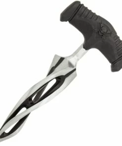 United Cutlery M48 Cyclone Push Dagger - Blk TPR (5.8" 2Cr13 Twist) UC3427