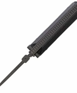 Ultimate Equipment M1911 Compact Hammerhead UECKGB, 4.2" 440C Stainless Black Titanium Blade, Black Checkered G-10 Handle -Buck Knives Sales UECKGB 2 87199.1619552198