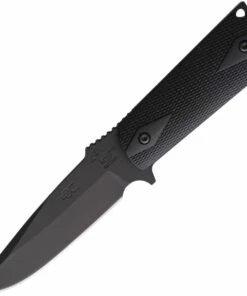 Ultimate Equipment M1911 Fixed Blade UEXKGB, 5.75" 440C Stainless Steel Plain Blade, Black G-10 Checkered Handle