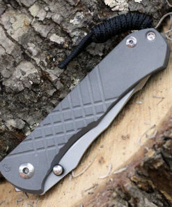 Chris Reeve Umnumzaan Drop Point, 6AI4V Titanium Handle, CPM S45VN Stainless(UMN-1000) -Buck Knives Sales UMN 1000 39490.1615232261