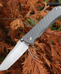 Chris Reeve Umnumzaan - Titanium (3.7" CPM S45VN Tanto) UMN-1002