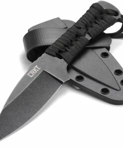 CRKT Utsidihi Fixed Blade CR2752, 3.514" 8Cr13MoV Plain Blade , Nylon Cord Wrapped Handle -Buck Knives Sales Utsidihi 3 41153.1579197448