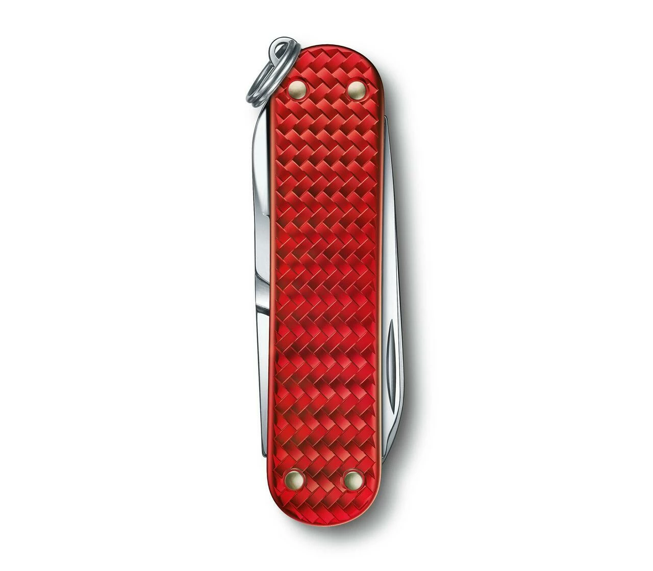 Victorinox Swiss Army Classic Precious Alox Iconic Red - 0.62201.401G 3 Victorinox Swiss Army Classic Precious Alox Iconic Red - 0.62201.401G - Image 3