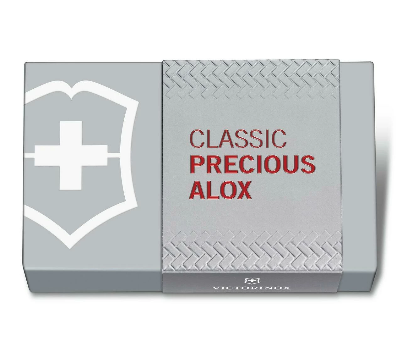 Victorinox Swiss Army Classic Precious Alox Iconic Red - 0.62201.401G 4 Victorinox Swiss Army Classic Precious Alox Iconic Red - 0.62201.401G - Image 4