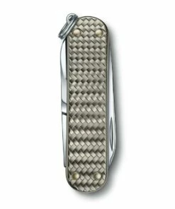 Victorinox Swiss Army Classic Precious Alox Infinte Gray - 0.62201.4031G -Buck Knives Sales VN062214031G 2 94767.1635879396