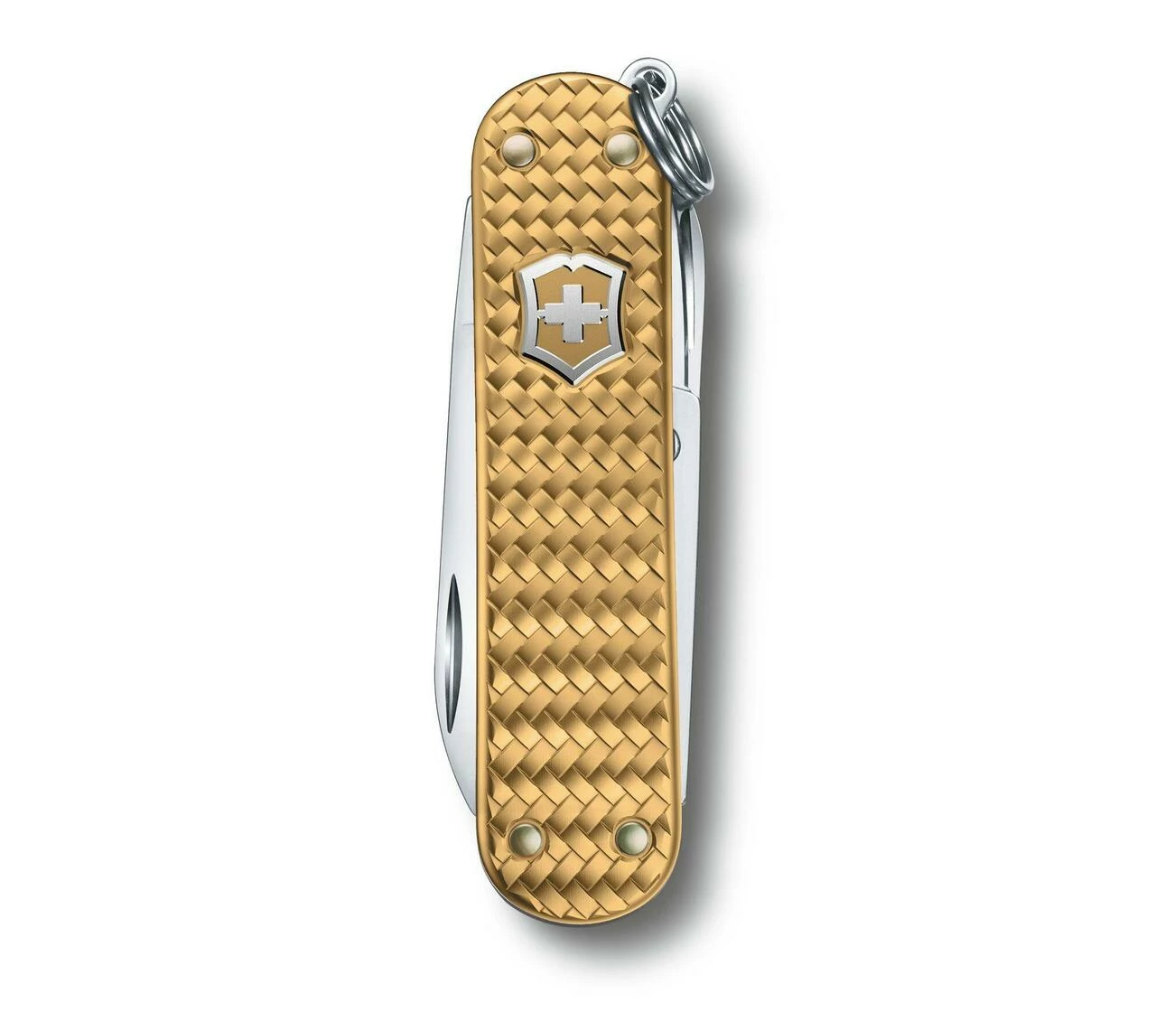 Victorinox Swiss Army Classic Precious Alox Brass Gold - 0.6221.408G 2 Victorinox Swiss Army Classic Precious Alox Brass Gold - 0.6221.408G - Image 2