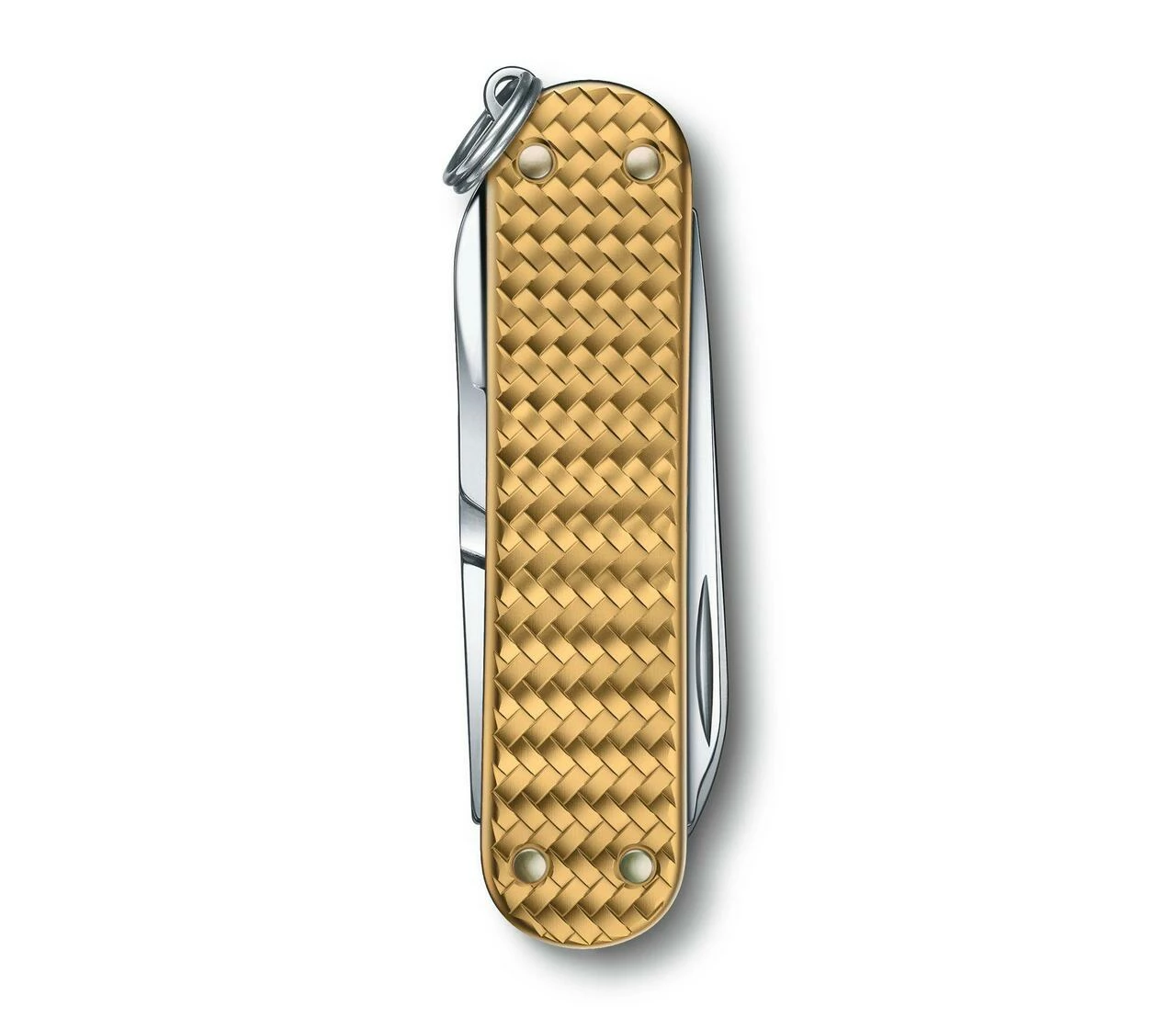 Victorinox Swiss Army Classic Precious Alox Brass Gold - 0.6221.408G 3 Victorinox Swiss Army Classic Precious Alox Brass Gold - 0.6221.408G - Image 3