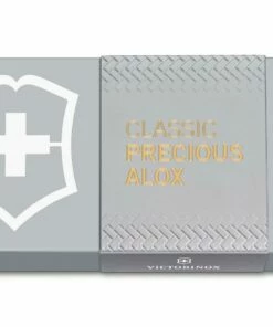 Victorinox Swiss Army Classic Precious Alox Brass Gold - 0.6221.408G 7 Victorinox Swiss Army Classic Precious Alox Brass Gold - 0.6221.408G -Buck Knives Sales VN06221408G 3 60337.1635869667