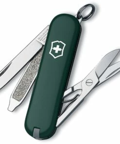 Victorinox Swiss Army Classic Hunter Green - 06.223.4-033-X1