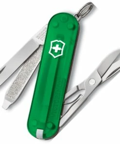 Victorinox Swiss Army Classic SD - Translucent Emerald 0.6223.70R-X2