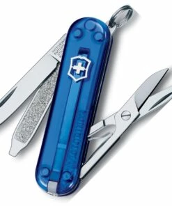 Victorinox Swiss Army Classic SD Translucent Sapphire - 0.6223.T2-033-X1